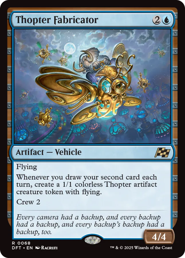 Thopter Fabricator