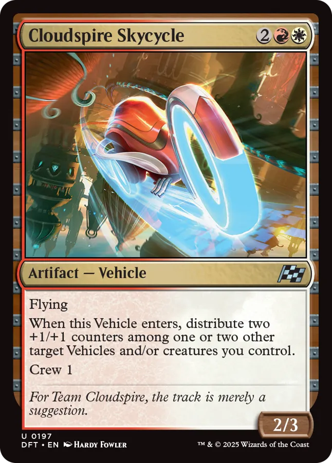 Cloudspire Skycycle
