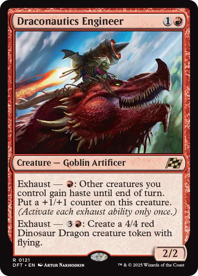 Draconautics Engineer
