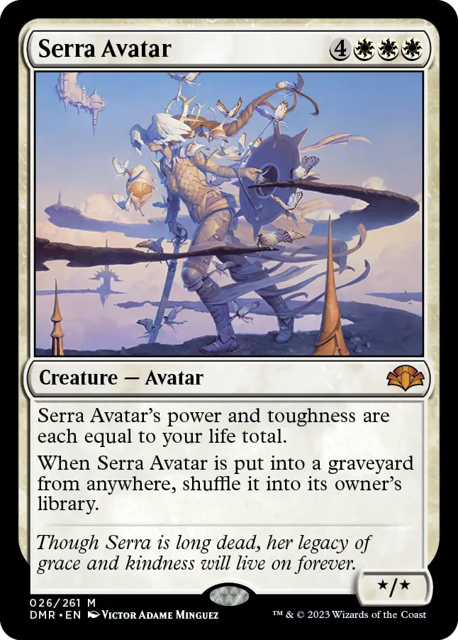 Serra Avatar