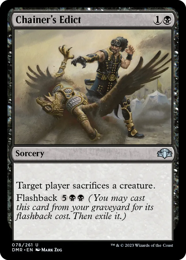 Chainer's Edict