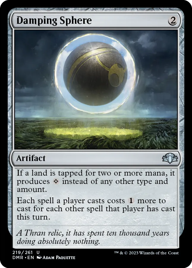 Damping Sphere