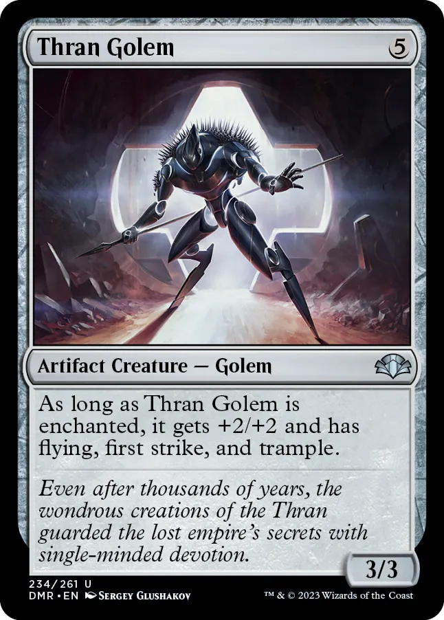 Thran Golem