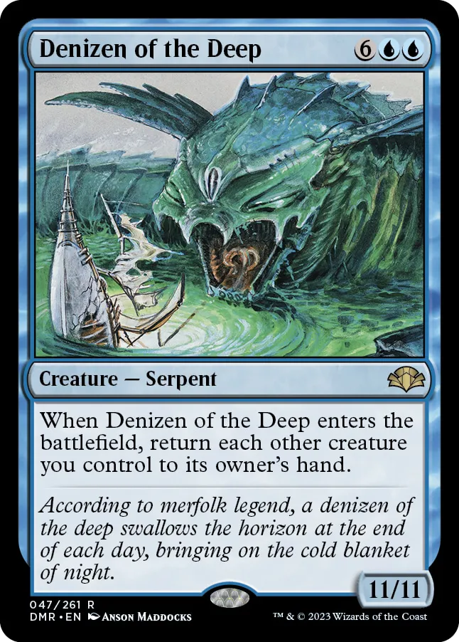 Denizen of the Deep