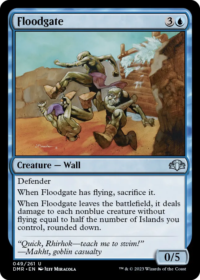 Floodgate