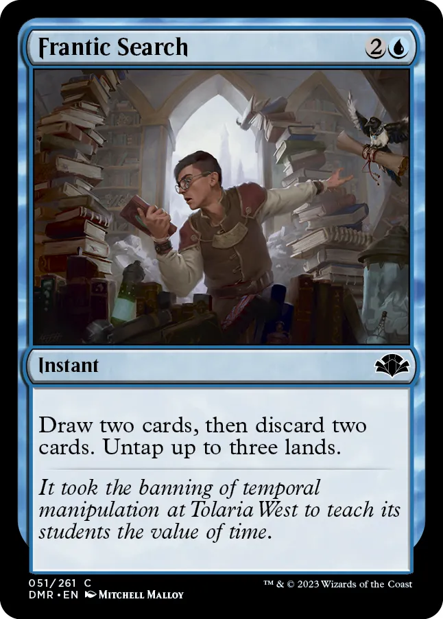 Frantic Search