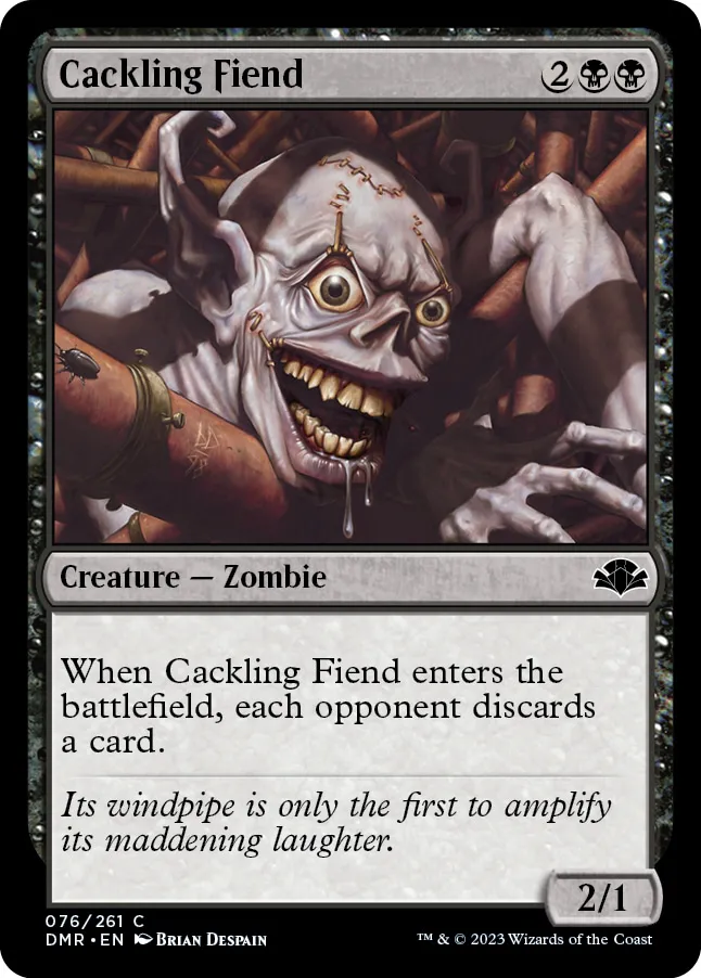 Cackling Fiend