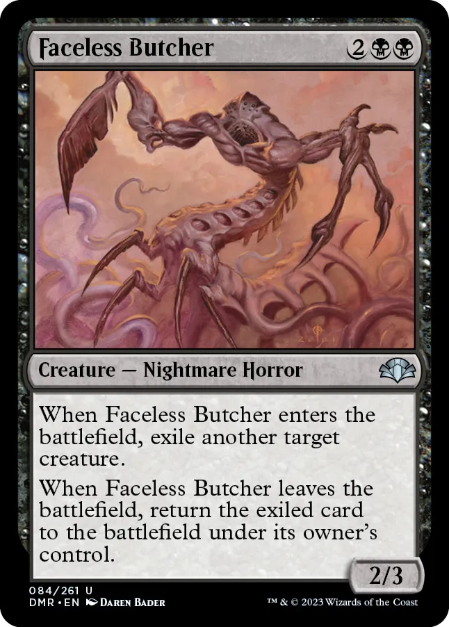 Faceless Butcher