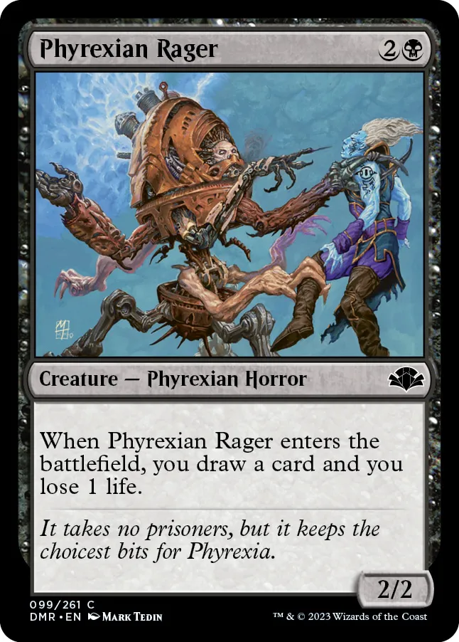 Phyrexian Rager