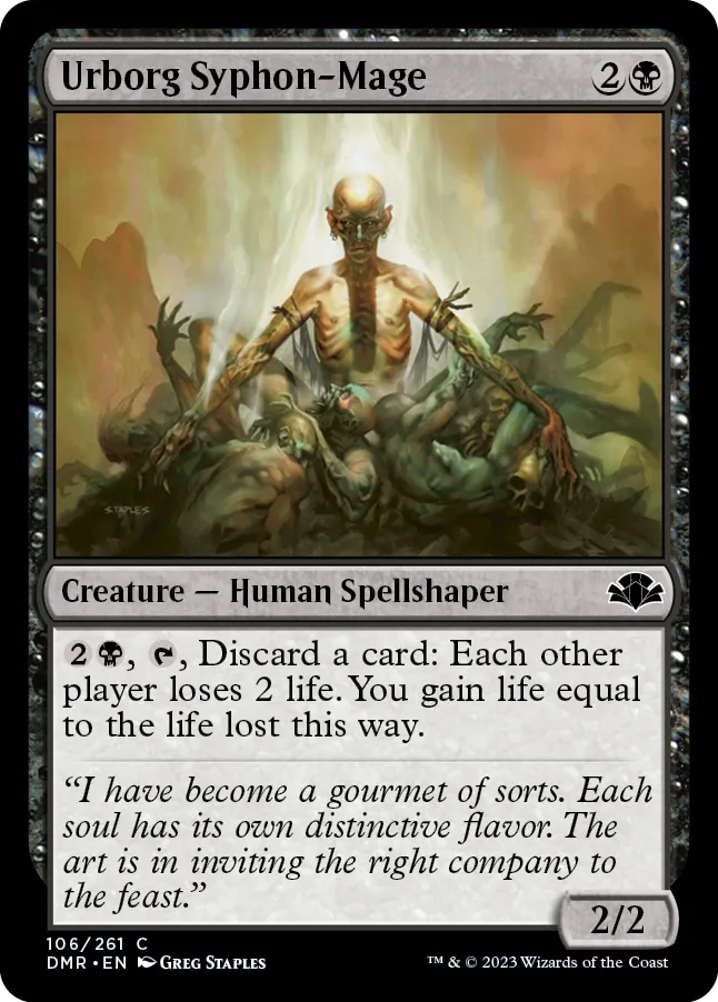 Urborg Syphon-Mage