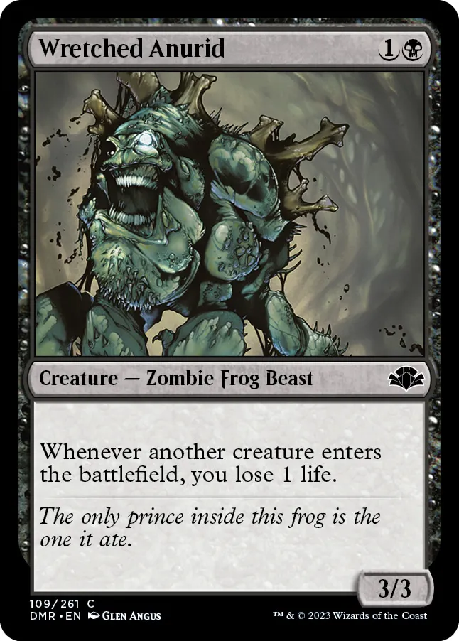 Wretched Anurid