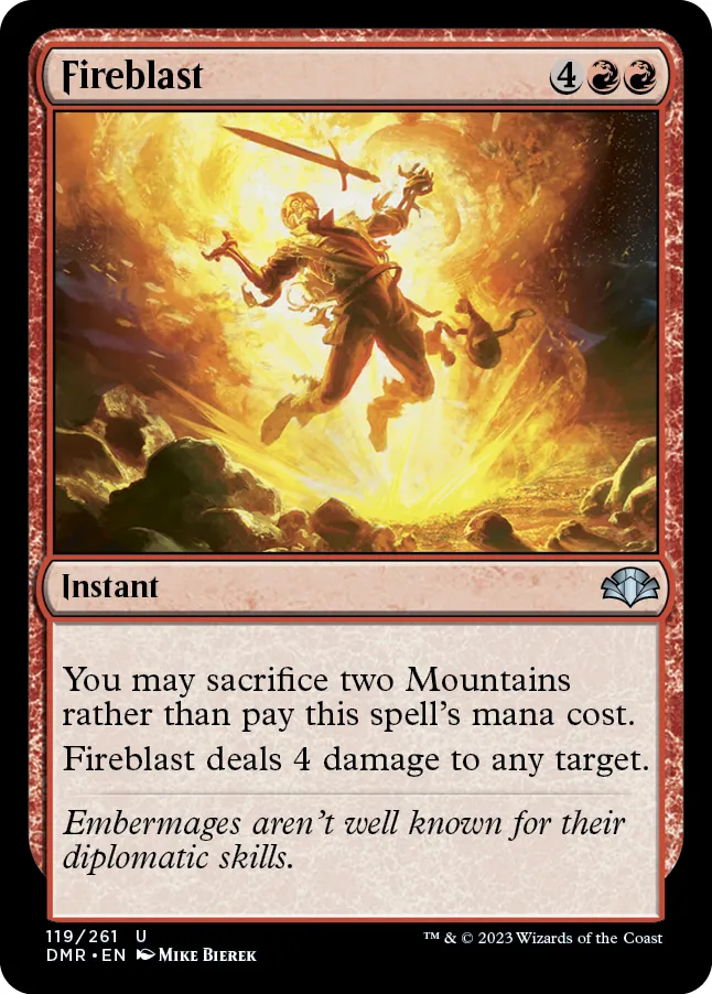 Fireblast