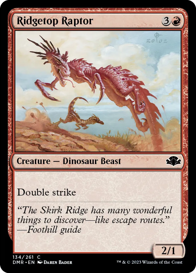 Ridgetop Raptor