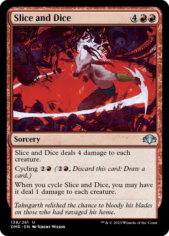 Slice and Dice
