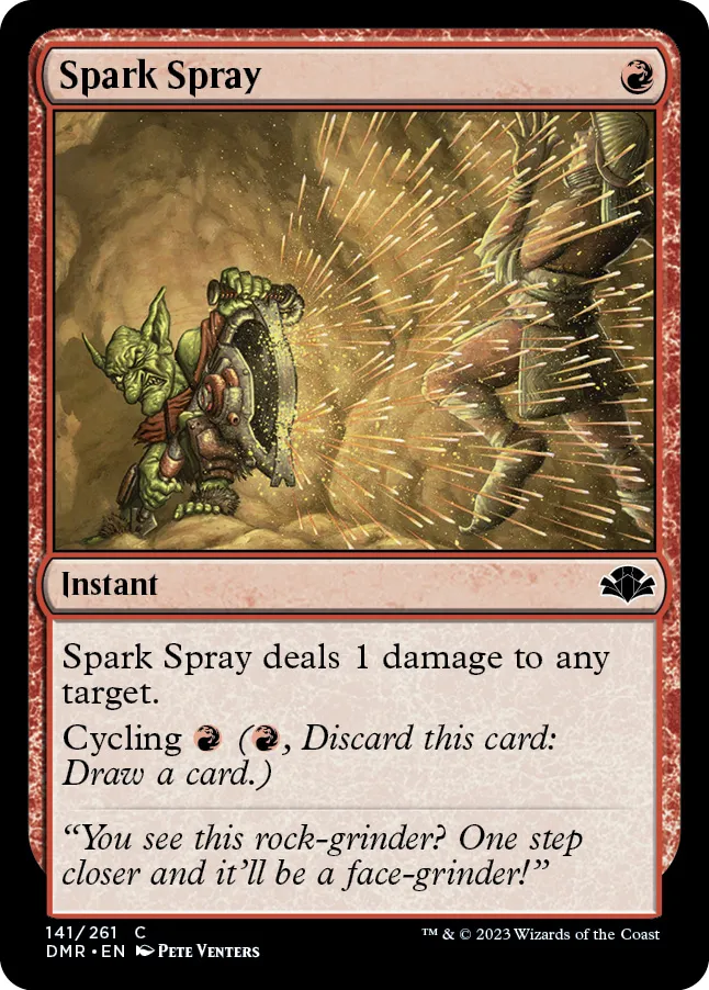 Spark Spray