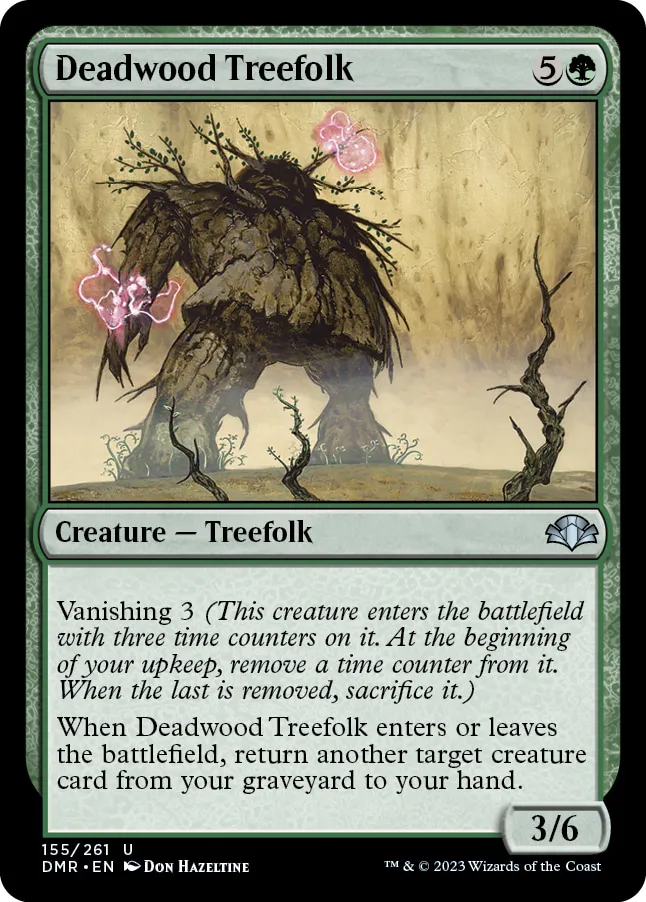 Deadwood Treefolk