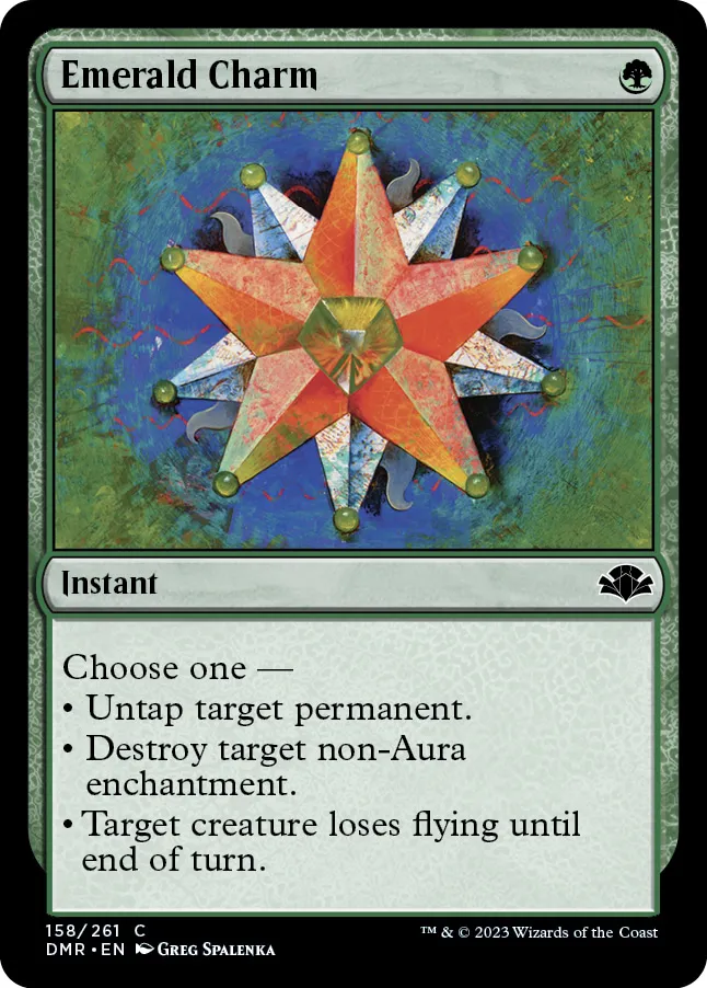 Emerald Charm