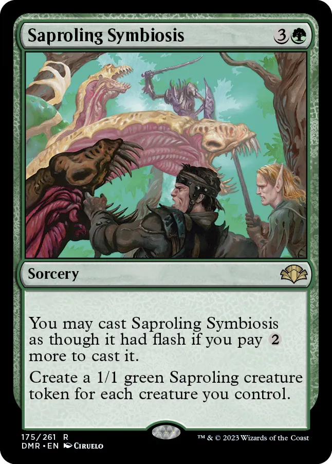 Saproling Symbiosis