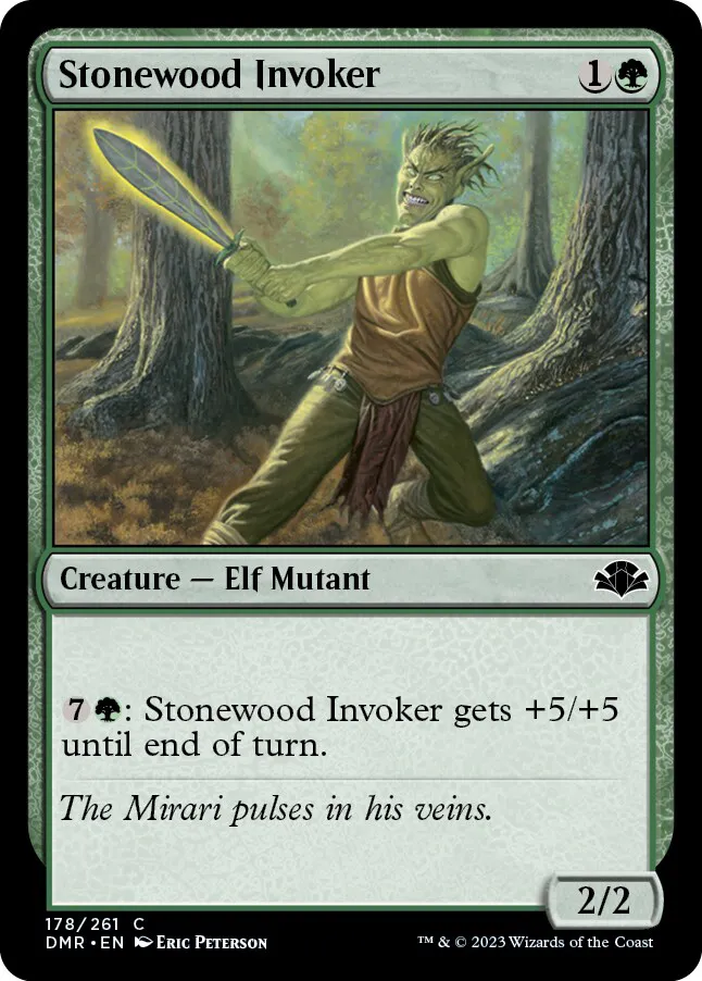 Stonewood Invoker