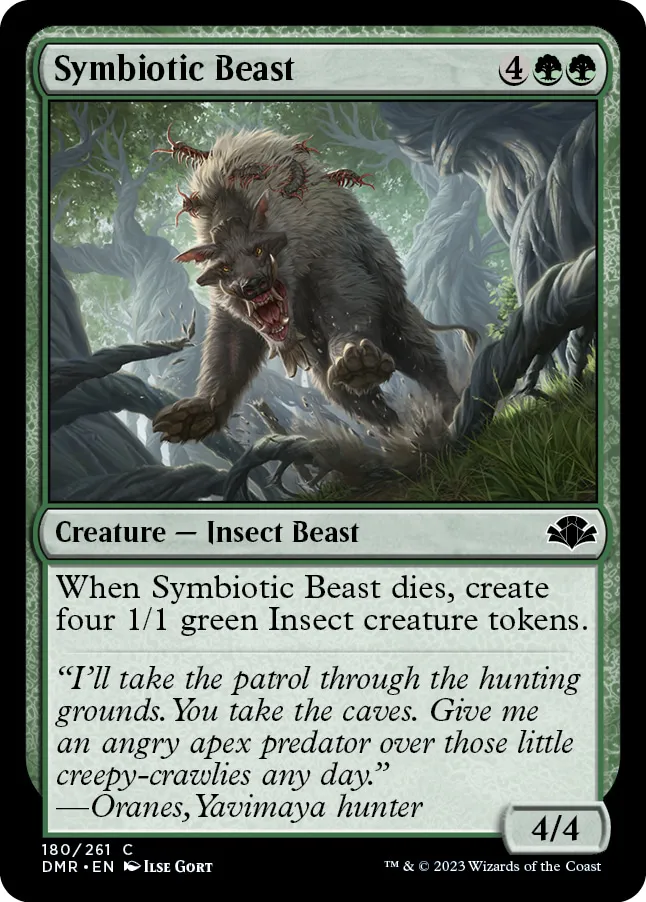 Symbiotic Beast