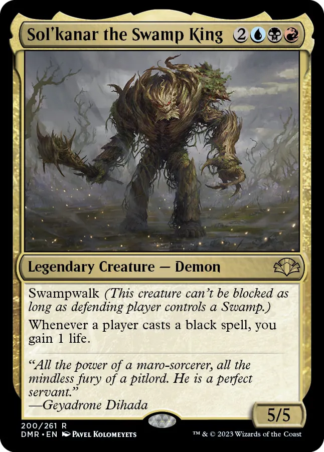 Sol'kanar the Swamp King