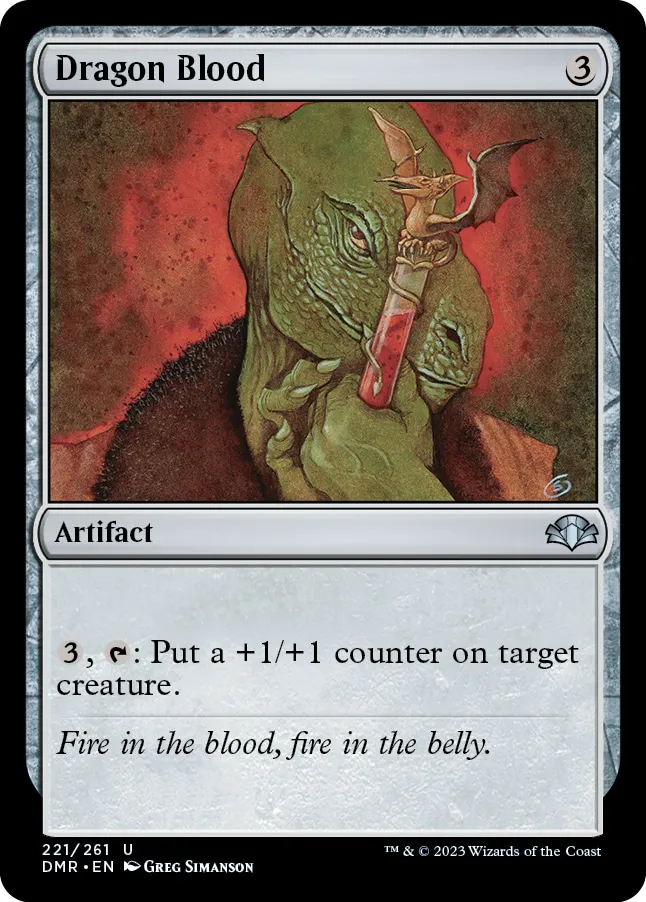 Dragon Blood