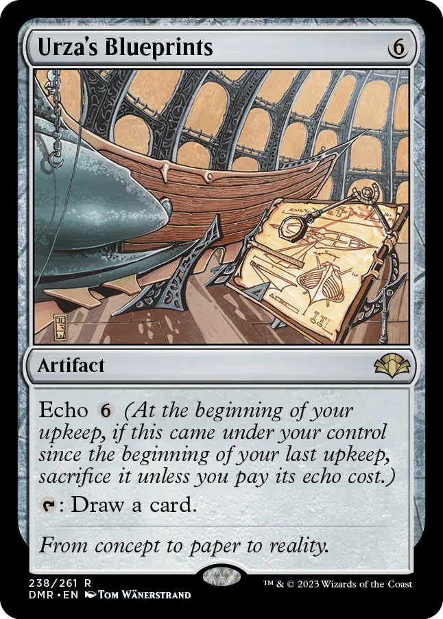 Urza's Blueprints