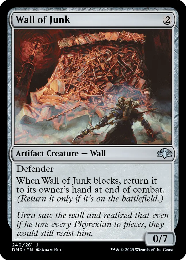 Wall of Junk