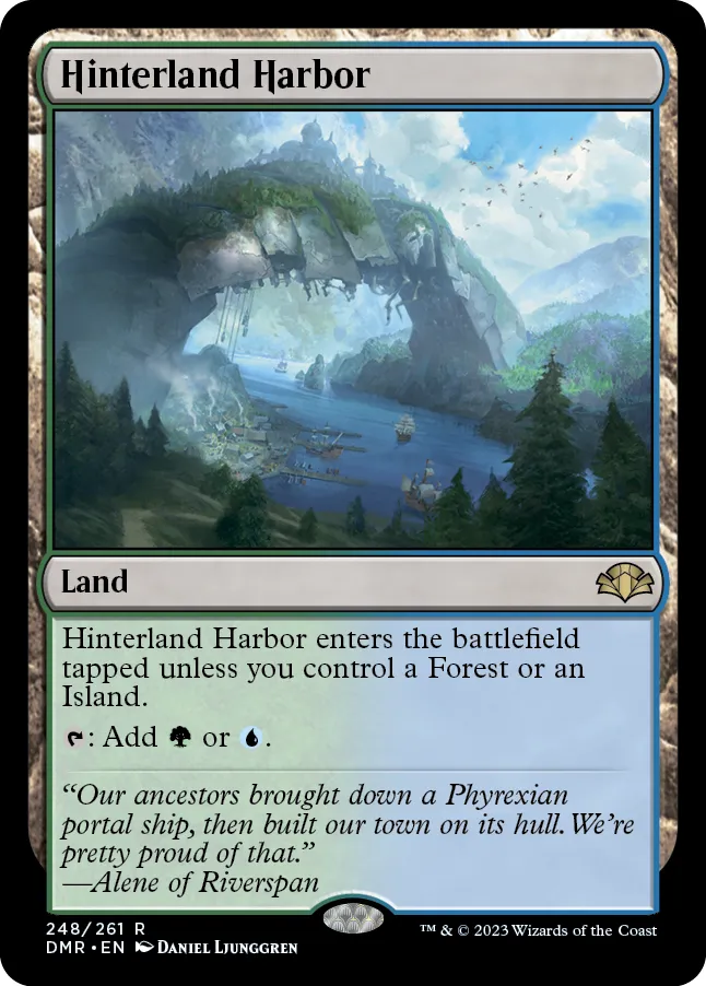 Hinterland Harbor