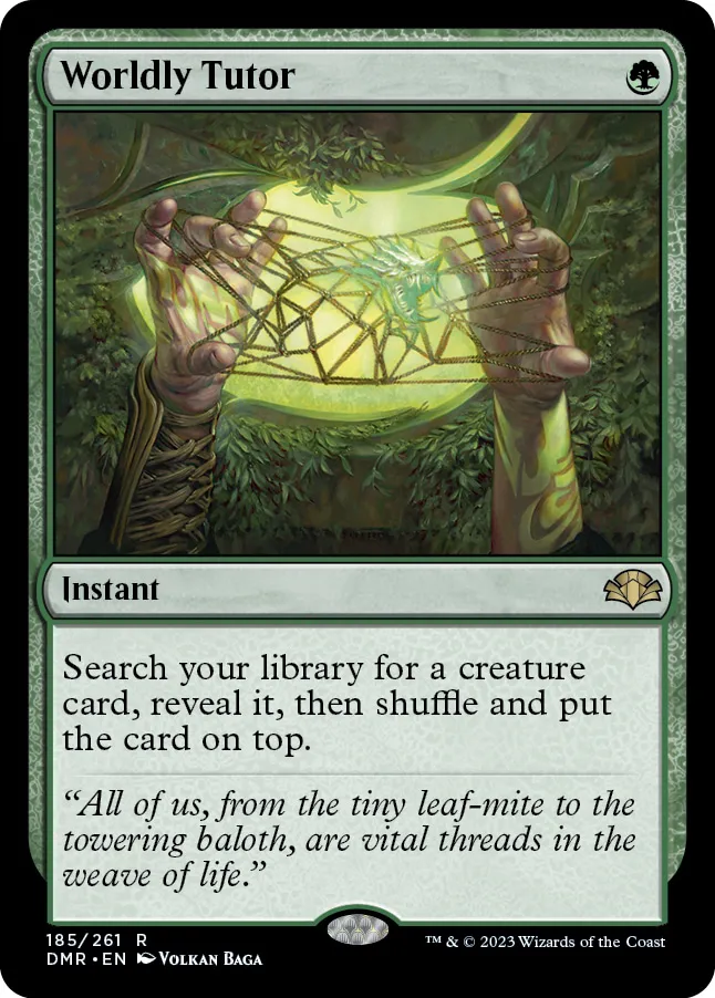 Worldly Tutor