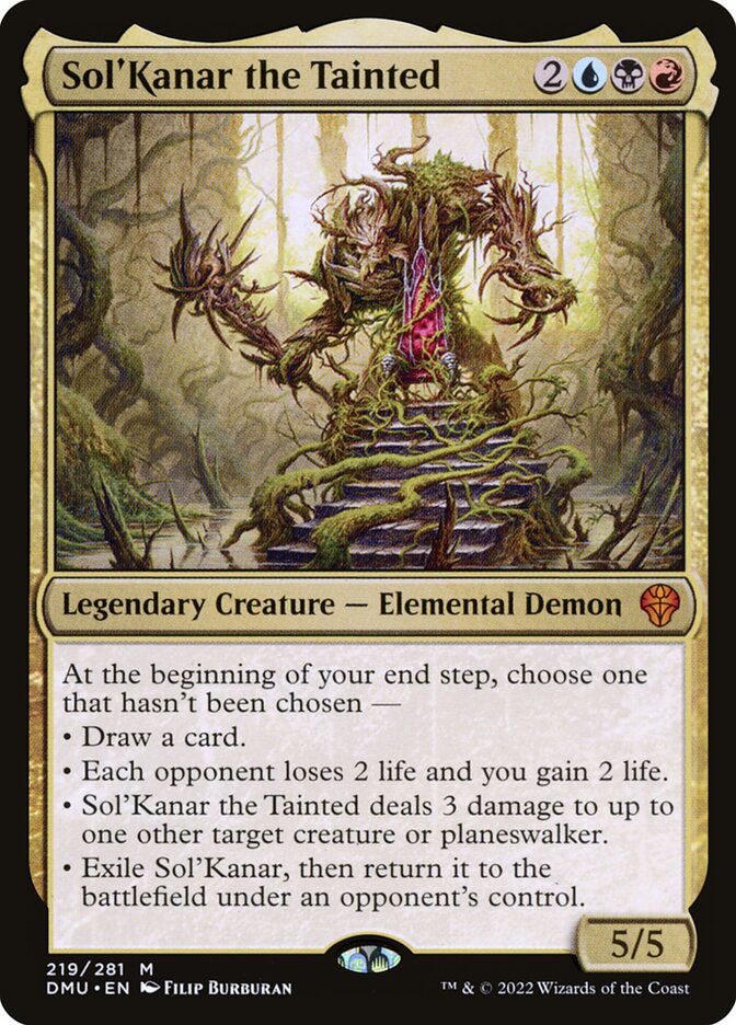 Sol'kanar the Tainted