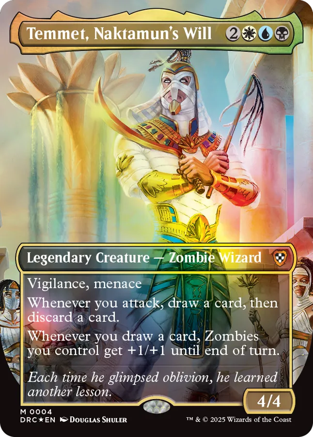 Temmet, Naktamun's Will