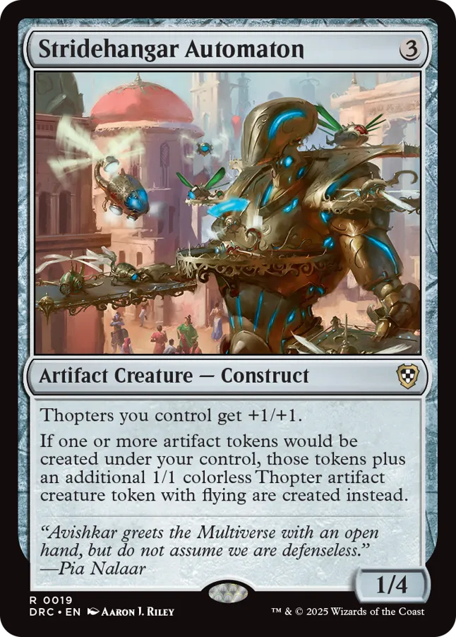 Stridehangar Automaton