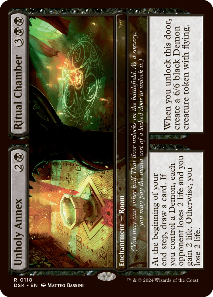 Unholy Annex // Ritual Chamber