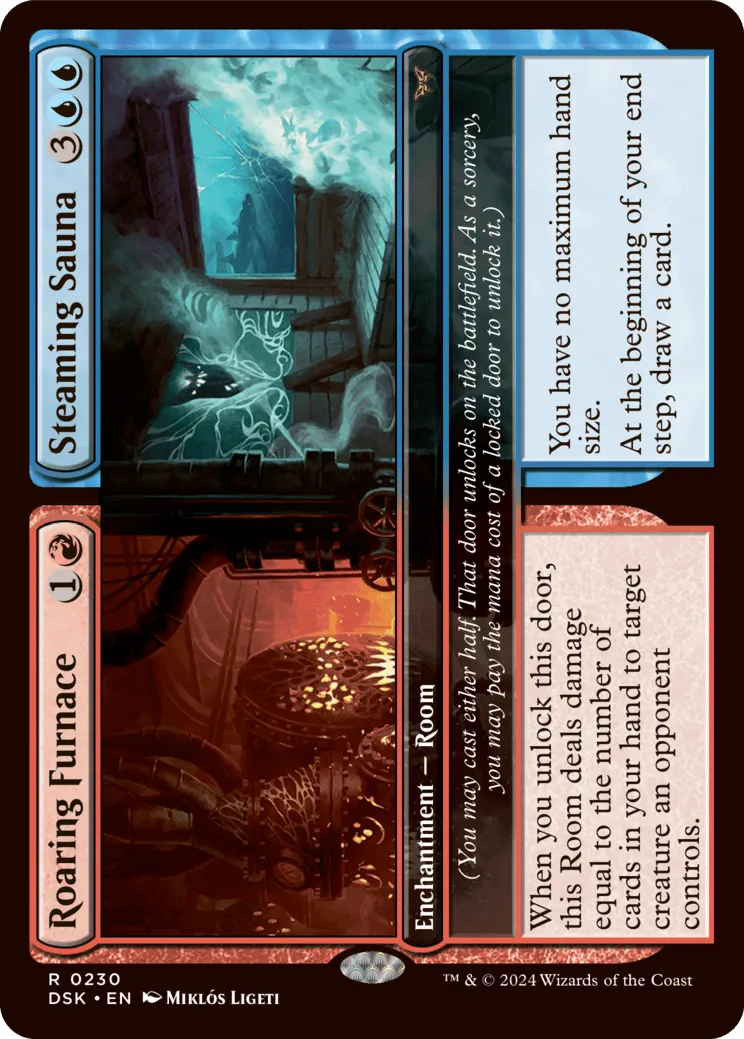 Roaring Furnace // Steaming Sauna