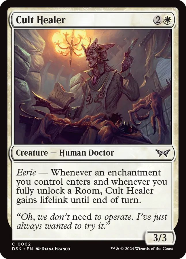 Cult Healer