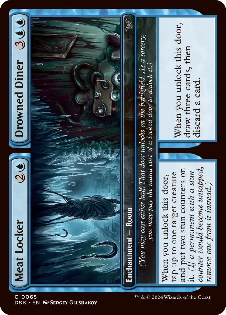 Meat Locker // Drowned Diner