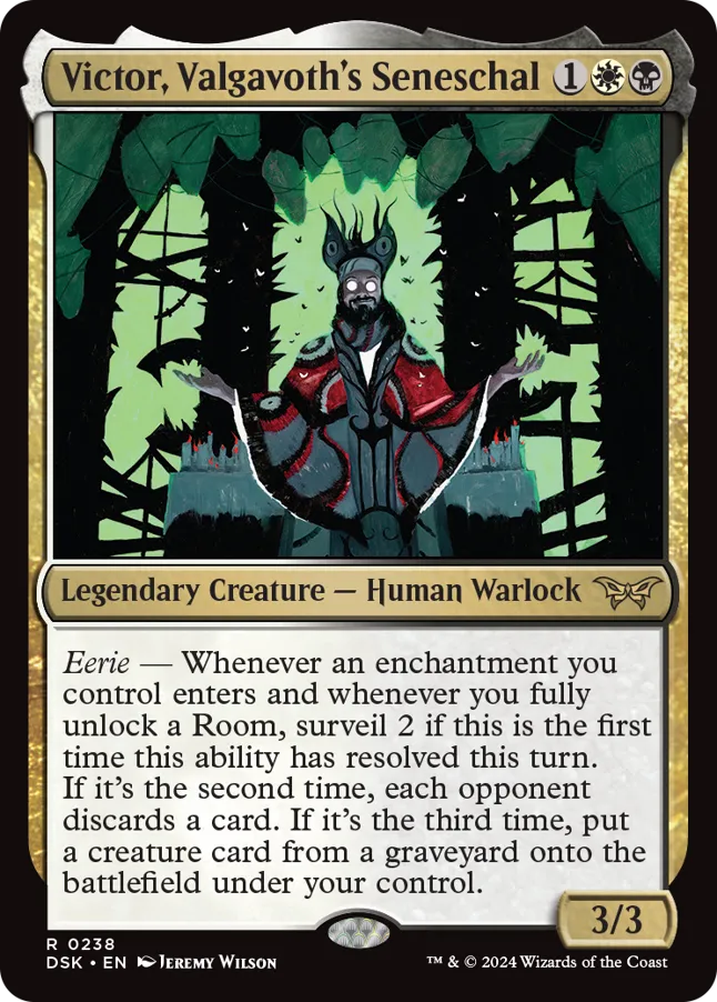 Victor, Valgavoth's Seneschal