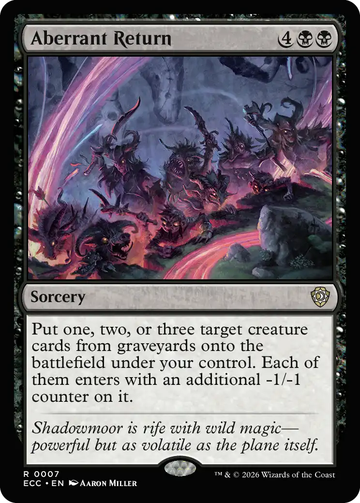 Aberrant Return