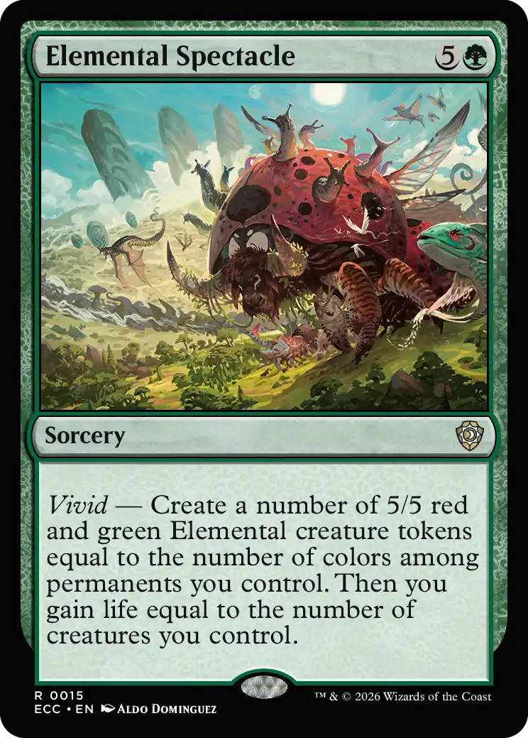 Elemental Spectacle