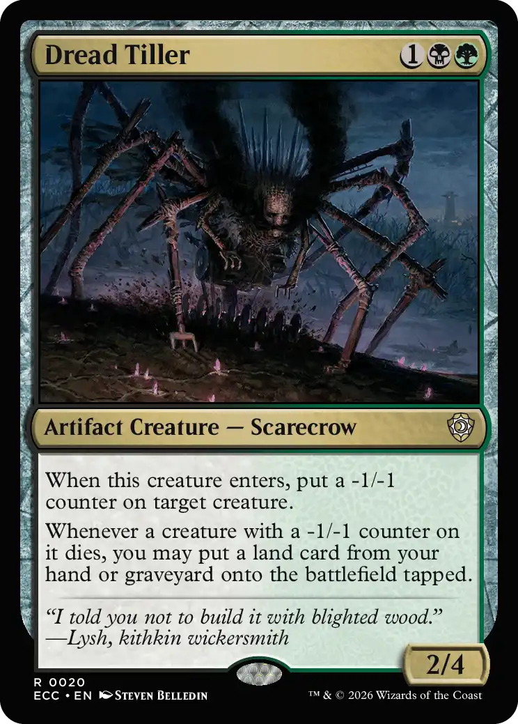 Dread Tiller