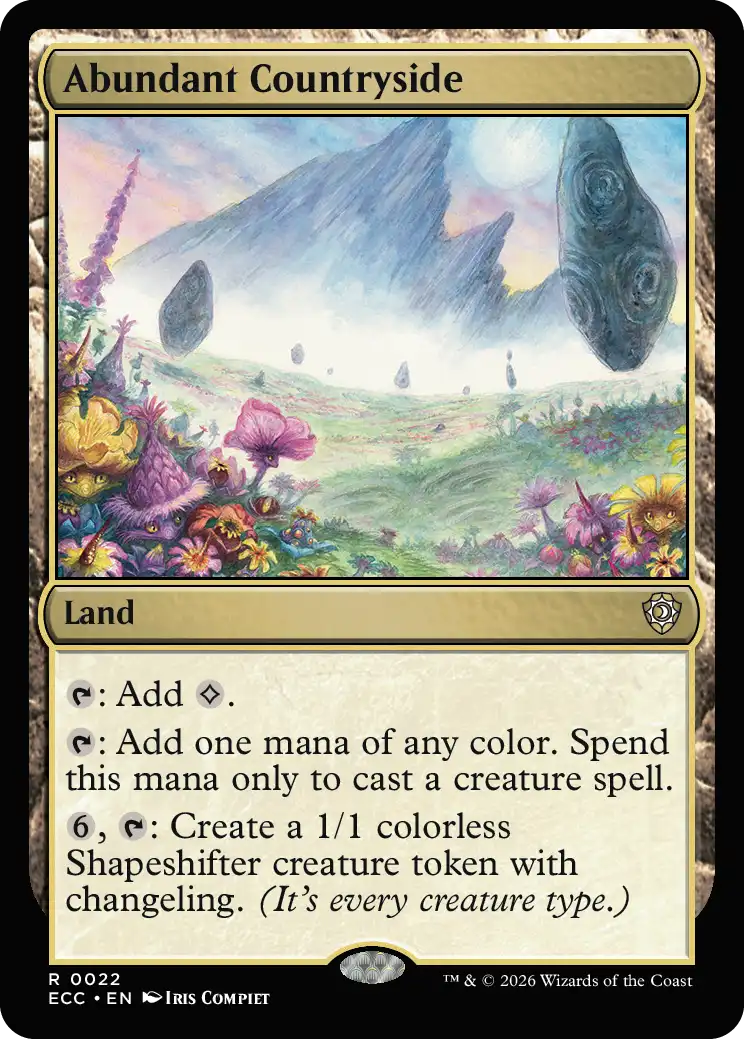 Abundant Countryside