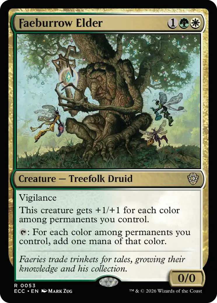 Faeburrow Elder