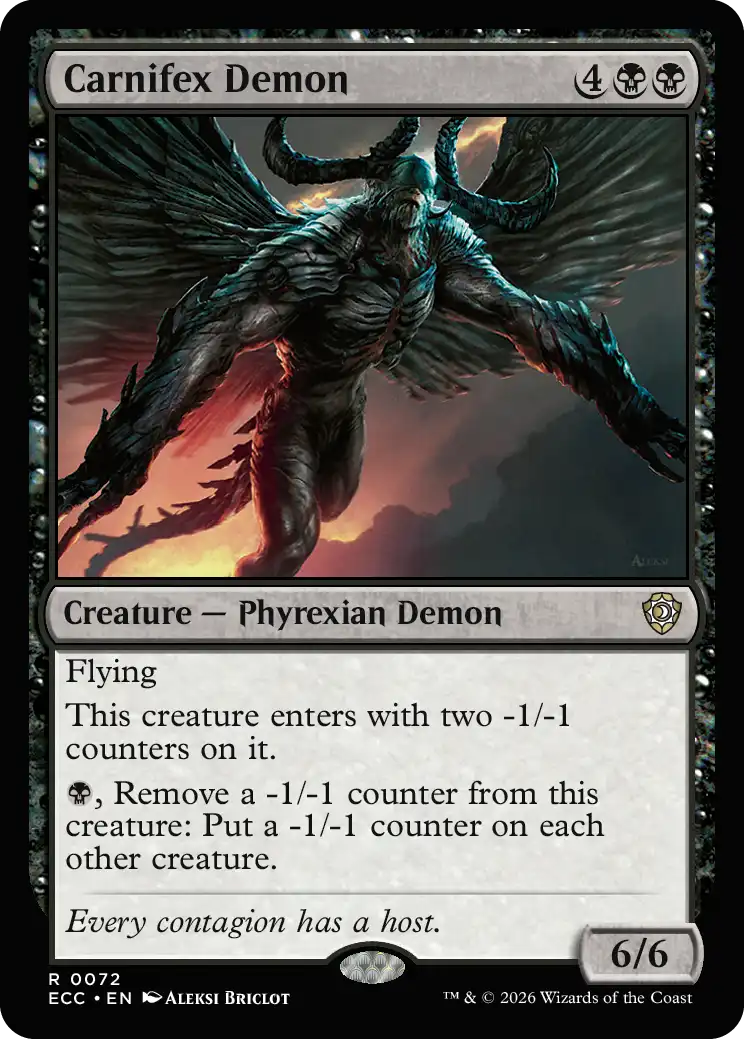 Carnifex Demon