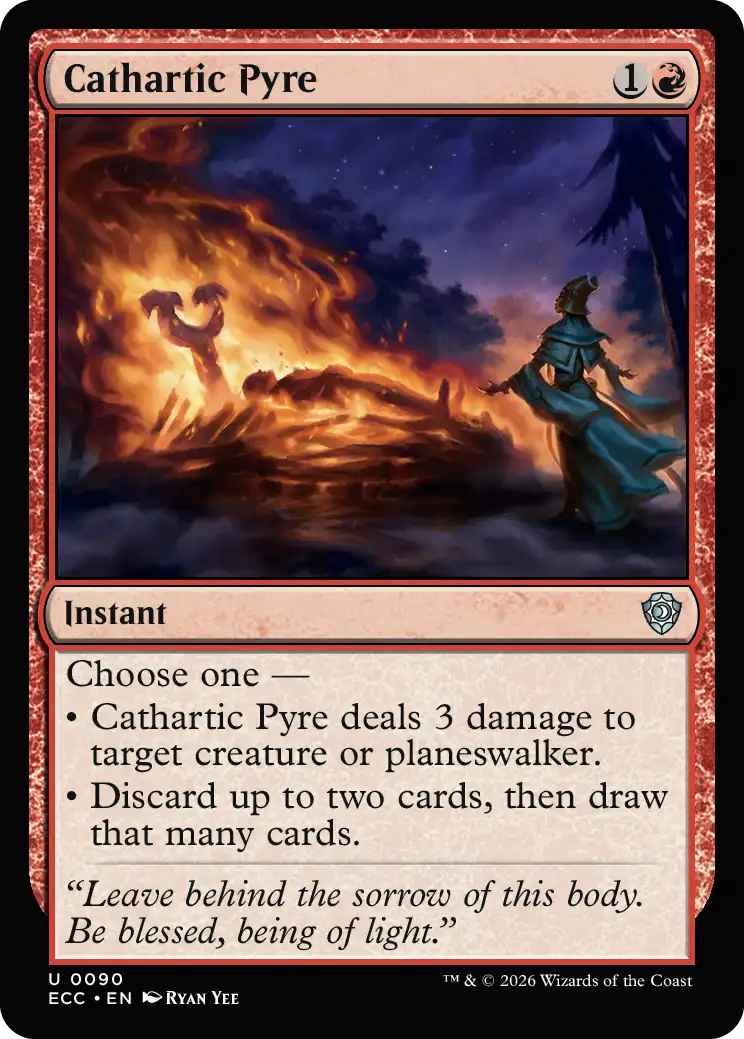 Cathartic Pyre