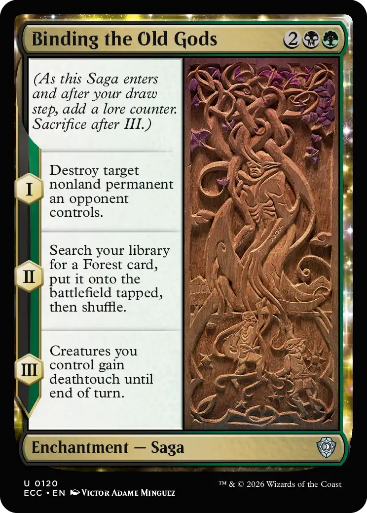 Binding the Old Gods