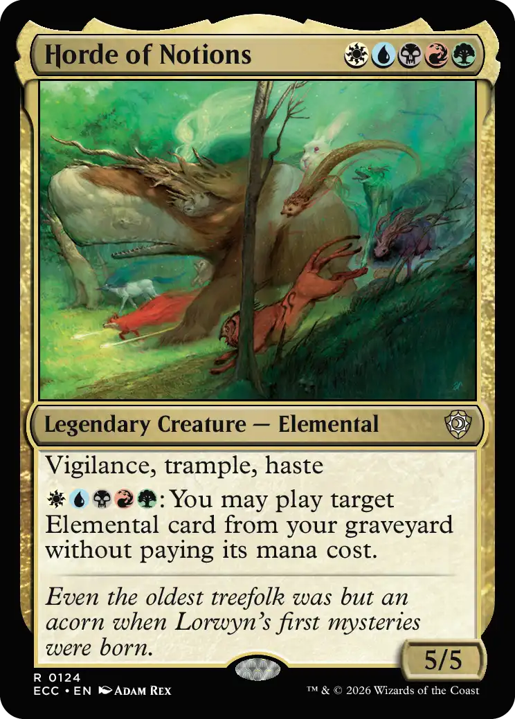 Horde of Notions