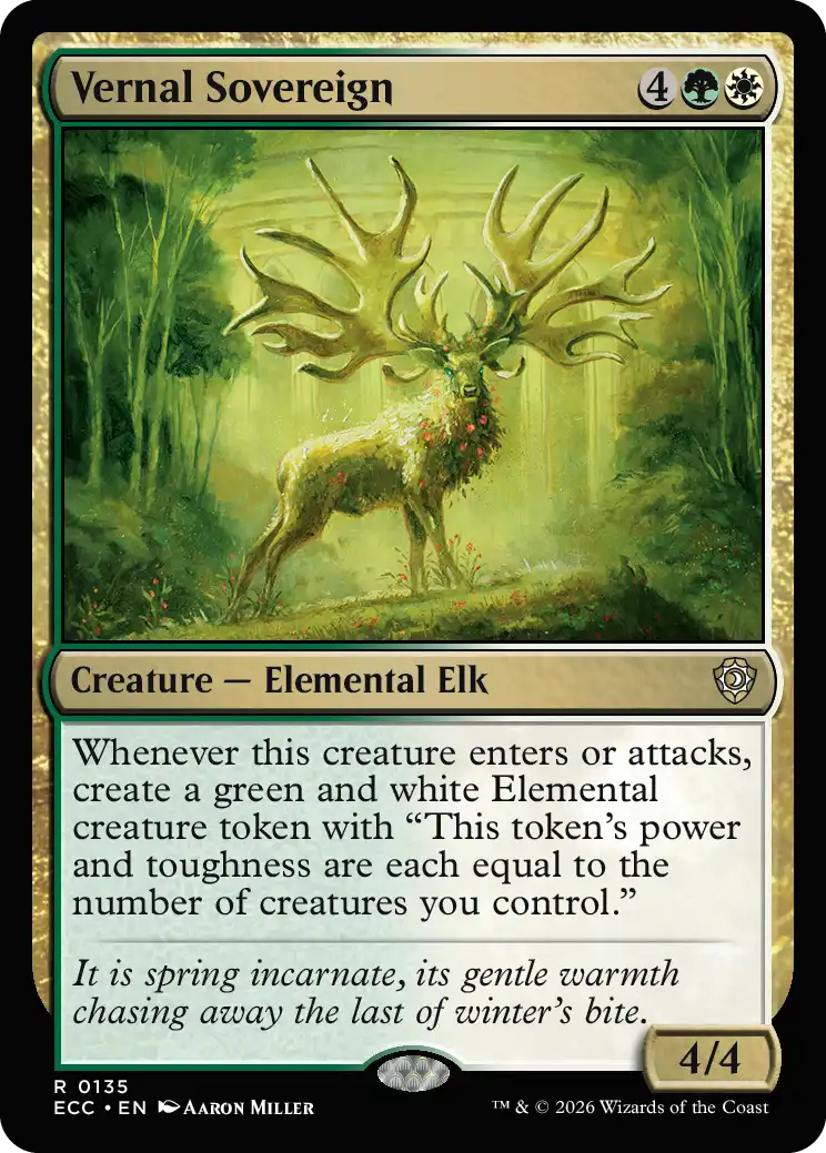 Vernal Sovereign