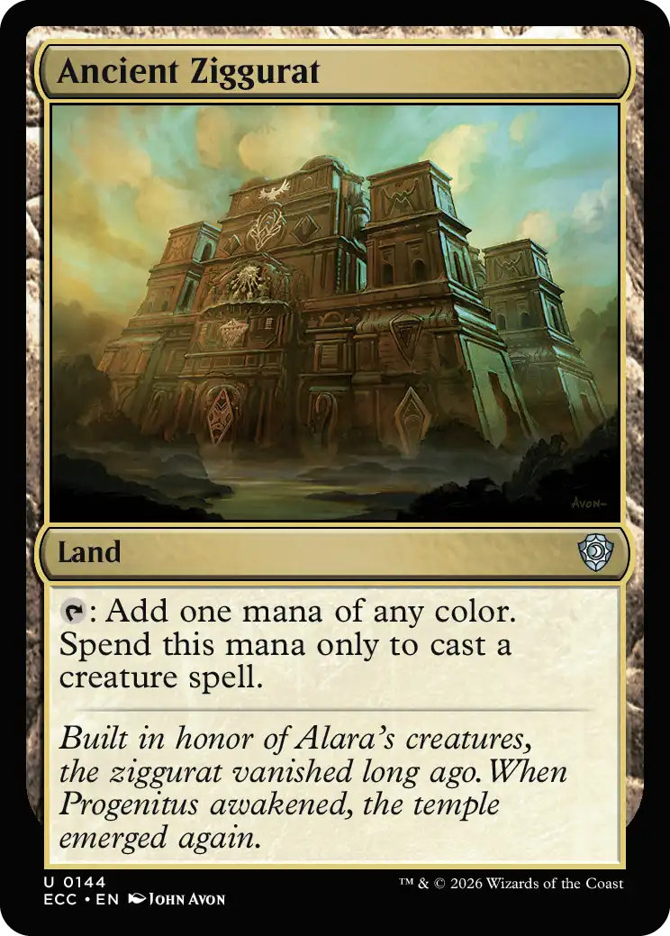 Ancient Ziggurat