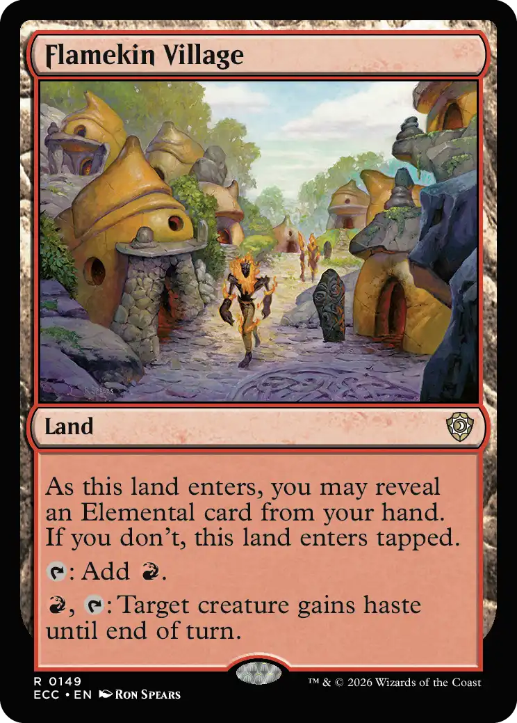 Flamekin Village
